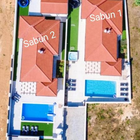 Villas Sabun - Modern House With Heated Pool بريفلاكا المظهر الخارجي الصورة