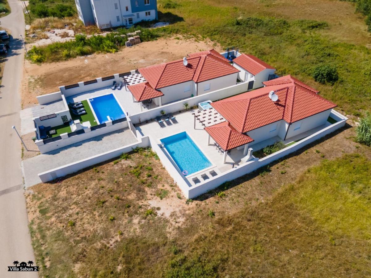 Villas Sabun - Modern House With Heated Pool بريفلاكا المظهر الخارجي الصورة