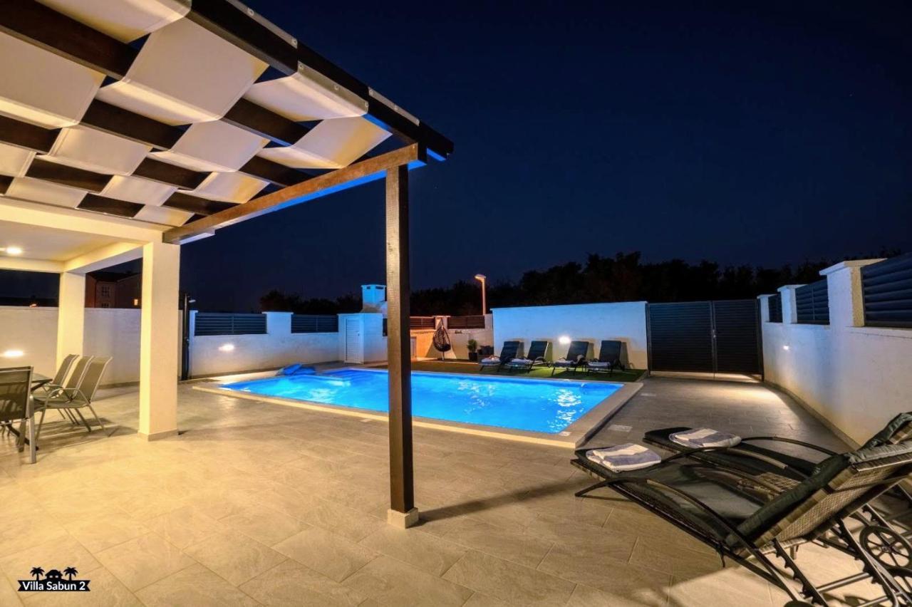 Villas Sabun - Modern House With Heated Pool بريفلاكا المظهر الخارجي الصورة