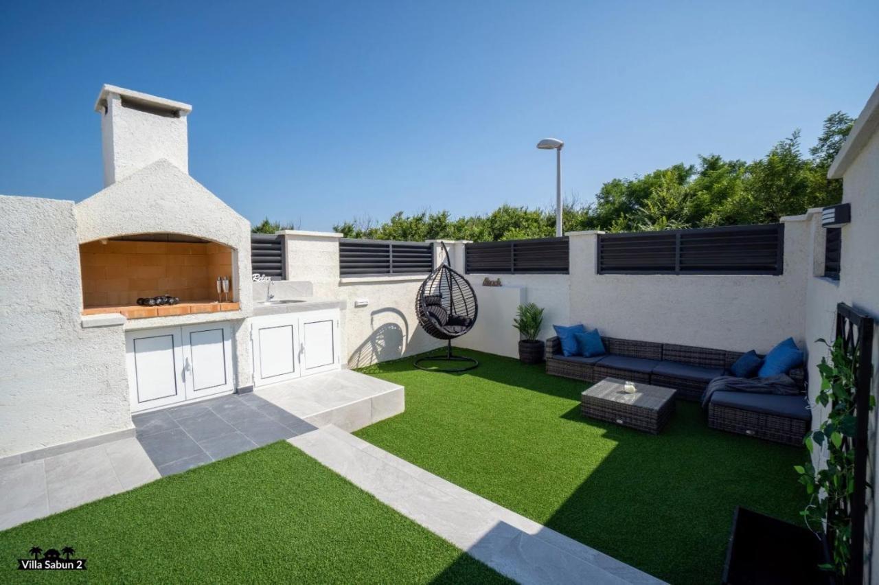 Villas Sabun - Modern House With Heated Pool بريفلاكا المظهر الخارجي الصورة