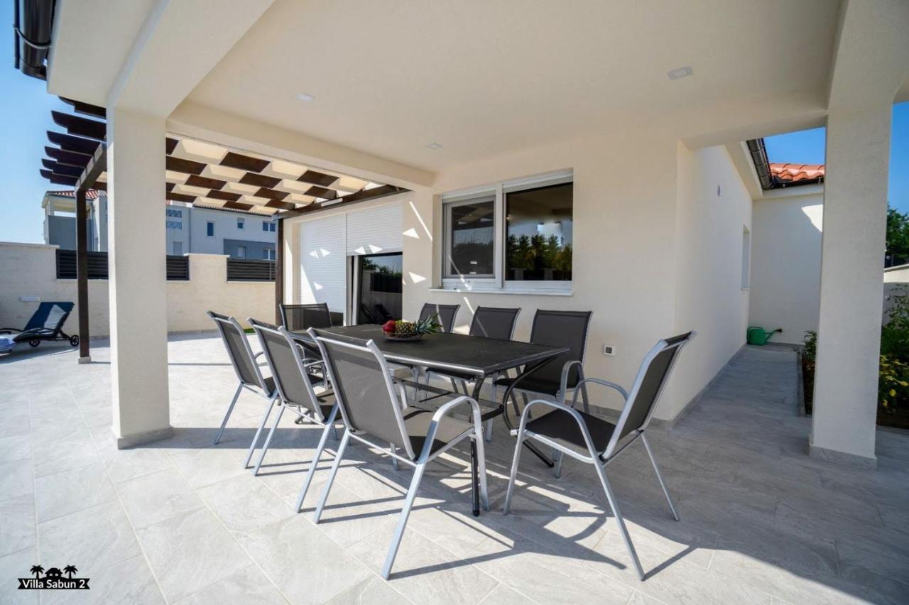 Villas Sabun - Modern House With Heated Pool بريفلاكا المظهر الخارجي الصورة