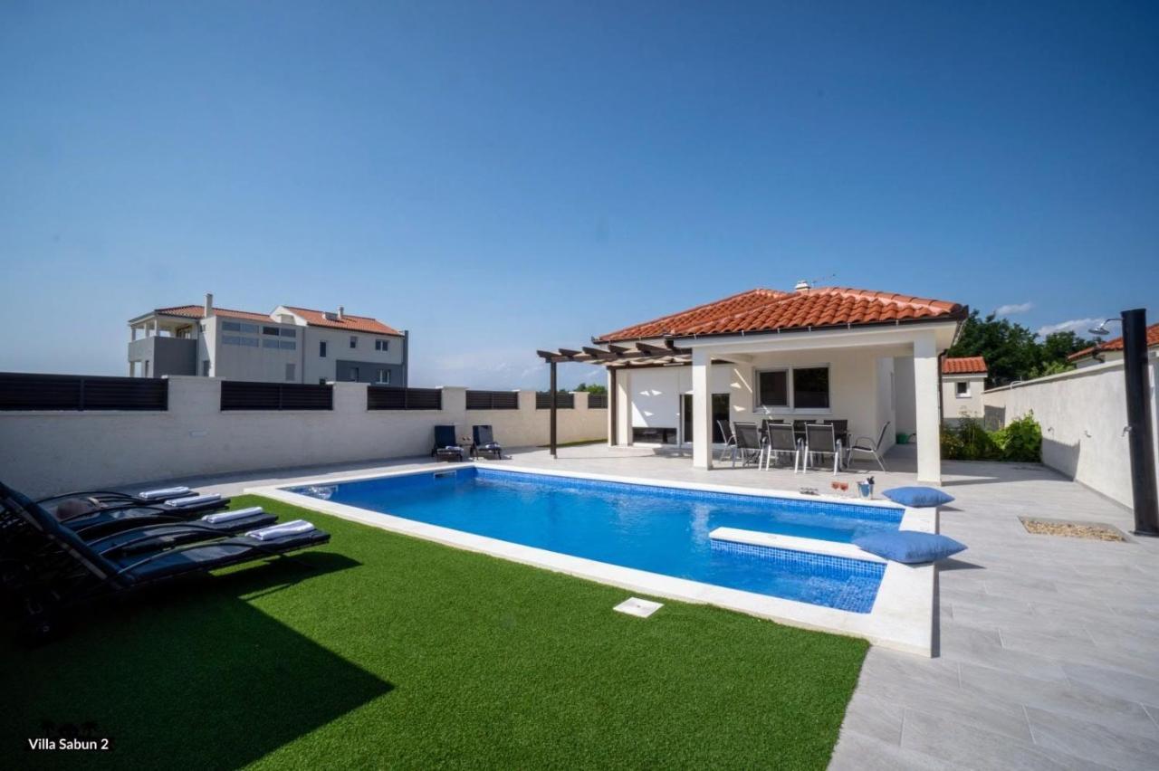 Villas Sabun - Modern House With Heated Pool بريفلاكا المظهر الخارجي الصورة
