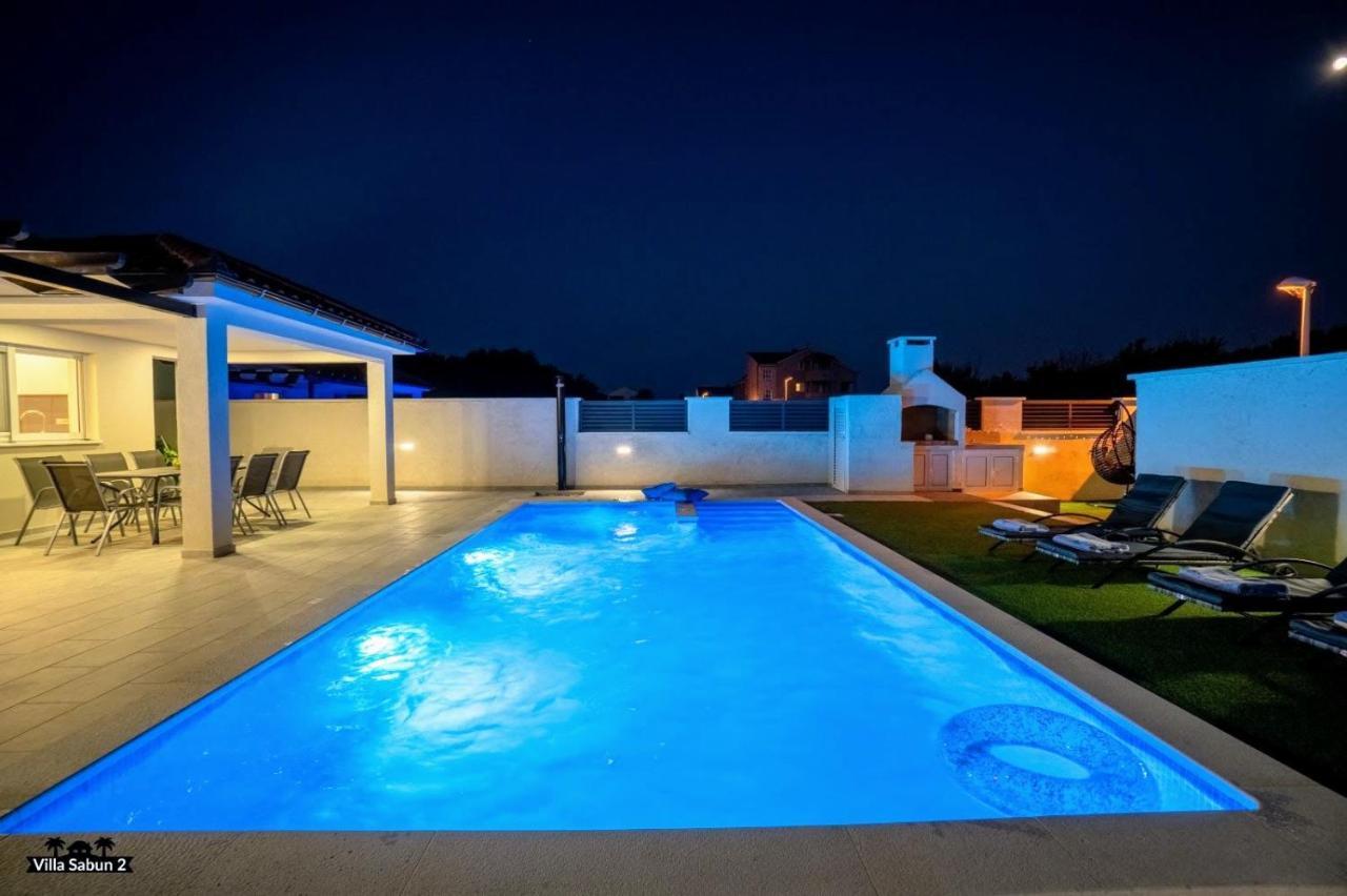 Villas Sabun - Modern House With Heated Pool بريفلاكا المظهر الخارجي الصورة