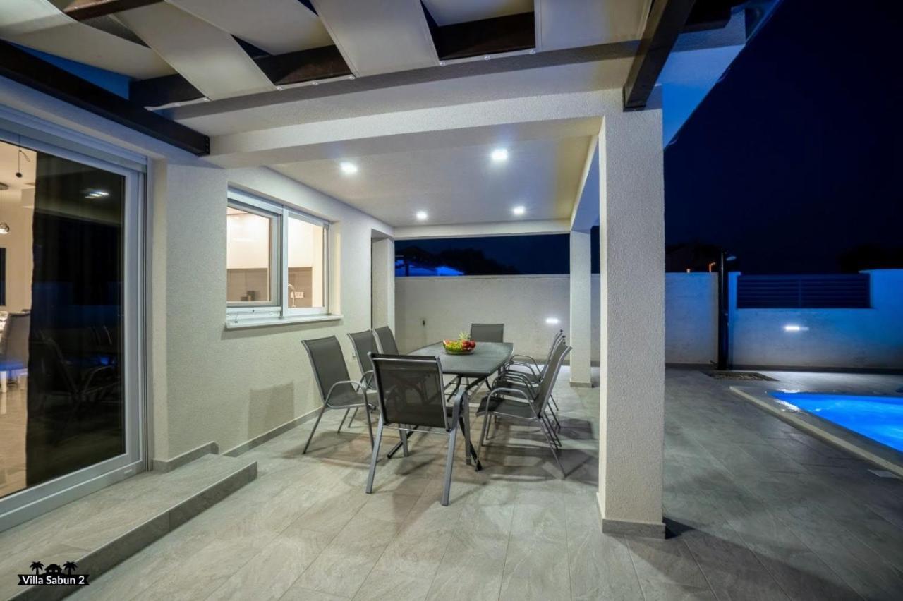 Villas Sabun - Modern House With Heated Pool بريفلاكا المظهر الخارجي الصورة