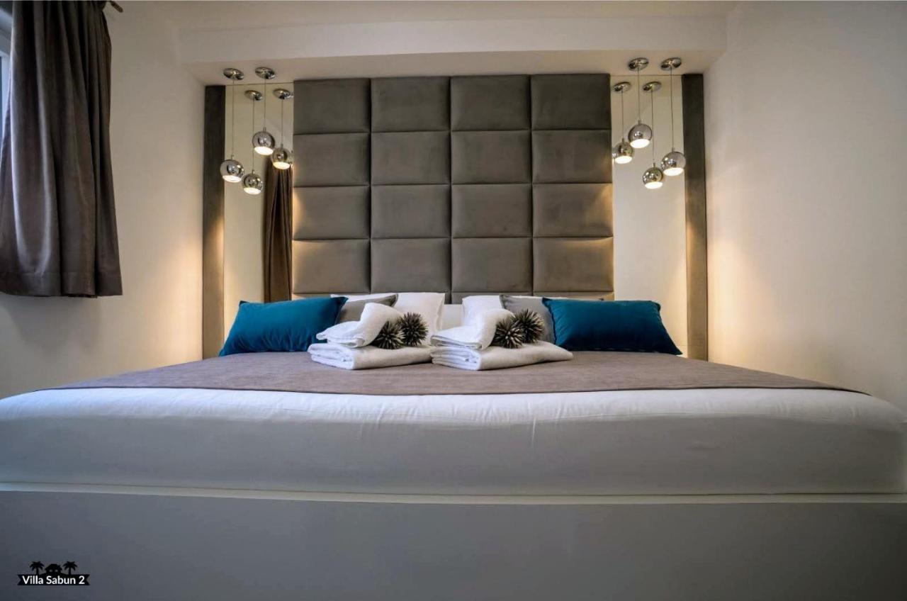 Villas Sabun - Modern House With Heated Pool بريفلاكا المظهر الخارجي الصورة