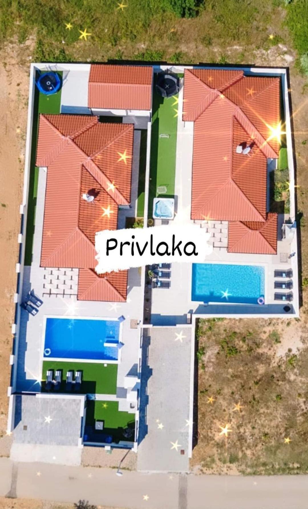 Villas Sabun - Modern House With Heated Pool بريفلاكا المظهر الخارجي الصورة