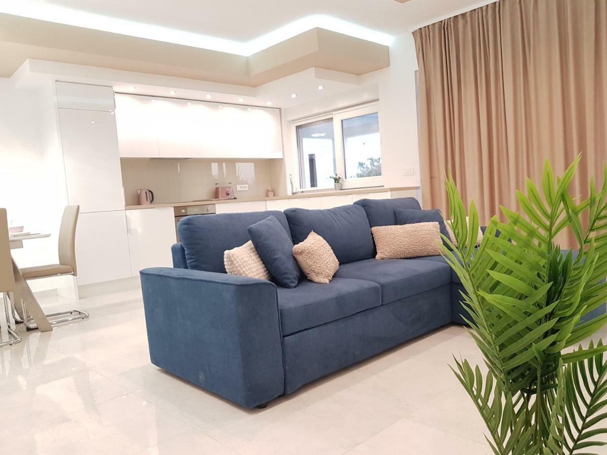 Villas Sabun - Modern House With Heated Pool بريفلاكا المظهر الخارجي الصورة