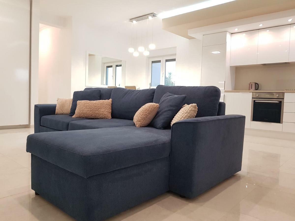 Villas Sabun - Modern House With Heated Pool بريفلاكا المظهر الخارجي الصورة