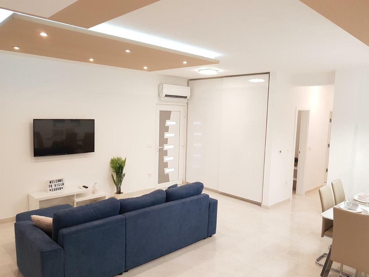Villas Sabun - Modern House With Heated Pool بريفلاكا المظهر الخارجي الصورة